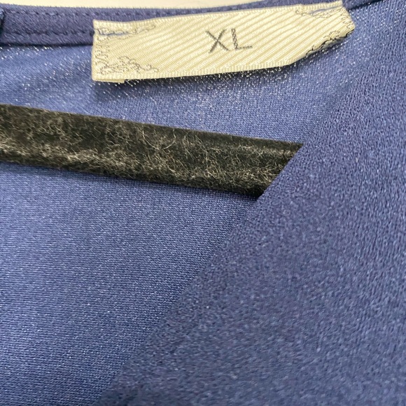 Long High-Low Ruffle Dress - Picture 4 of 4